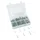 SCREW + NUT M4 x 20/25mm + M5 x 20/25/30/35/40mm (RANGE OF 700 PARTS IN BOX)  -P2R-