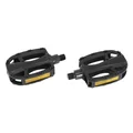 PEDALE CITY MARWI NOIR SP481 RESINE FILETAGE 1/2" (VENDU A LA PAIRE) (MONTAGE ATELIER)