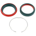 JOINT SPI ET CACHE POUSSIERE DE FOURCHE KYB 48 mm DUAL COMPOUND (DIAM SPI 48x58,10x8,50 mm)  -SKF-