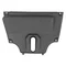 BATTERY COVER "PIAGGIO GENUINE PART" GILERA 50-125 RUNNER 2005>  -624347-