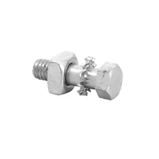 VIS DE COURONNE AVEC ECROU CYCLO ADAPTABLE PEUGEOT 103 / MBK 51 (VENDU A L'UNITE)  -SELECTION P2R-