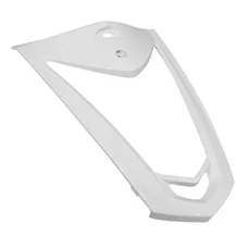 FRONT FAIRING FOR SCOOT KYMCO 50 AGILITY RS, 125 AGILITY RS GLOSS WHITE  (O.R. 64301-LGB5-E10)