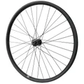 ROUE VTT DISQUE 27.5" VELOX DOUBLE PAROI AVANT MOYEU SHIMANO RS470 GRX CENTER LOCK TUBELESS READY AXE TRAVERSANT 12/100NOIR JANTE 23C 32 RAYONS -MAX LOAD 150kgs