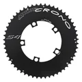 PLATEAU ROUTE 5BRA D.110 MICHE CRONO 54DTS EXTERIEUR TYPE SHIMANO ET CAMPAGNOLO  RECORD CARBON - CHORUS CARBON - CENTAUR ALU 10/11V. NOIR