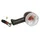 CLIGNOTANT 50 A BOITE ADAPTABLE GILERA 50 SMT, RCR 2003>2007 TRANSPARENT/NOIR AR DROIT OU AV GAUCHE AMPOULE ORANGE  (HOMOLOGUE CE)  -SELECTION P2R-