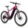 VELO ELECTRIQUE/VAE VTT 27,5 LEADER FOX KENT 2025 HOMME VIOLET BRILLANT 9V MOTEUR CENTRAL BAFANG M510 36V 95Nm BATTERIE 20Ah (19,5'' - H50cm - TAILLE L - POUR ADULTE DE 178cm à 185cm)
