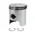 PISTON (CAT A) "PIAGGIO GENUINE PART" 50 GILERA SMT, RCR 2006>/APRILIA 50 SX, RX 2006>, RS 2006>2010, RS4 2011>  -8770700001-