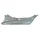 AILE/FLANC ARRIERE DROITE ORIGINE PIAGGIO 125-250-300-400-500 MP3 2014< BRUT A PEINDRE  -624447-