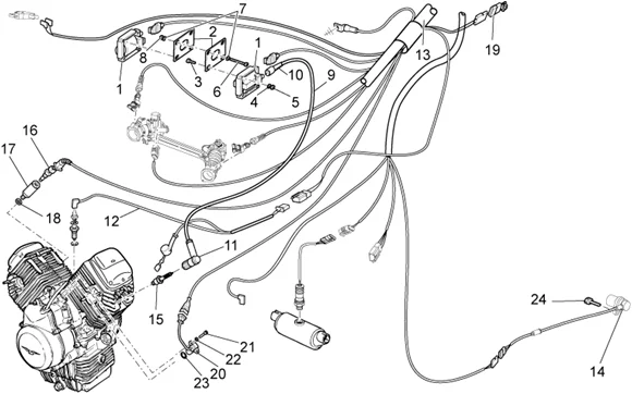 Circuit electrique cent.