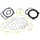 JOINT MOTEUR MOTO CROSS ADAPTABLE KTM 400 EXC 2010>2011, 530 EXC 2009>2011, 450-530 XCR-W 2009>2011  (POCHETTE COMPLETE)  -XRADICAL-