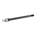AXE TRAVERSANT / REMORQUE ROUE ARRIERE BLACKBEARING FILETAGE m12x1.5mm pour 12x142/148 (172/178mm) AVEC ENTRETOISE