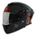 HELMET-FULL FACE MT THUNDER 4 SV MIL A11 MATT BLACK  XL  (DUAL SCREEN/PINLOCK READY) (ECE 22.06)