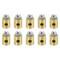 SERRE CABLE DE GAZ CYCLO DIAM 5,5 mm - LONG 6 mm - DKV (SACHET DE 10)