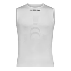 MAILLOT GIST FEMME SANS MANCHES BLANC L/XL -0128