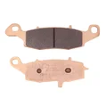 BRAKE PADS SET (2 pads) CL BRAKES FOR KAWASAKI 650 ER-6N 2006>, 650 VERSYS 2007>, 1100 ZEPHIR 1997>, VN 1500 Front / SUZUKI GSX 600 F, 650 V-STROM Front  - (2384 RX3 TOURING SINTERED)