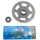 KIT CHAINE ADAPTABLE APRILIA 50 RS 1995->1998  415  12x44  (DIAM COURONNE 28.58/30.19)  (DEMULTIPLICATION ORIGINE)  -AFAM-