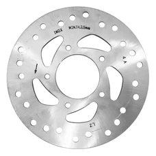 FRONT BRAKE DISC "PIAGGIO GENUINE PART" GILERA 50 STALKER NACKED  -56423R-