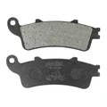 BRAKE PADS -POLINI FOR HONDA 250 FORESIGHT, 400-600 SILVER WING, 400-600 SW-T, 125 PANTHEON / PEUGEOT 250 SV  (L 114.9mm - H 41mm - thk9.5mm)  (174.0023)  (ORIGINAL)