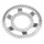 COURONNE CYCLO ADAPTABLE MBK 51 ROUE BATONS ACIER 54 DTS (ALESAGE 94 mm) 10 TROUS  -SELECTION P2R-