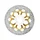 DISQUE DE FREIN AVANT (GOLD) ORIGINE PIAGGIO MOTO-GUZZI 850-1200 BREVA, NORGE, 1000 RSV-2, FALCO, 1200 SPORT  -GU05613335-