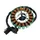 STATOR ALLUMAGE MOTO ADAPTABLE SUZUKI 125 VAN VAN 2003>2016, MARAUDER 1998>2011 (OEM 32101-12F00/30 - 32101-13G10-000) -P2R