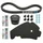 KIT ENTRETIEN MAXISCOOTER ORIGINE PIAGGIO 500 BEVERLY 2005>, 500 X10 2012>/GILERA 500 FUOCO 2007> (AVEC GUIDES VARIATEUR - SANS PLAQUETTES DE FREIN)  -1R000402-