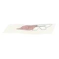AUTOCOLLANT/STICKER/DECOR DROIT (SR) ORIGINE APRILIA 50 SR H2O 2018> NOIR DIABLO -2H002399-