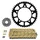 CHAIN AND SPROCKET KIT FOR BMW 900 F R 2020>2021  525  17x44 (Ø SPROCKET 119/140/12.2)  (OEM SPECIFICATIONS)  -AFAM-