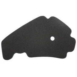 AIR FILTER FOAM FOR MAXISCOOTER PIAGGIO 125 X7, X8, BEVERLY, YOURBAN, 250-300-400-500 MP3/GILERA 125-250-300 NEXUS, 500 FUOCO  -SELECTION P2R-