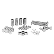 SCREW KIT - CHROME 30 PIECES FOR SOLEX 2200, 3800, 5000 - SELECTION P2R-
