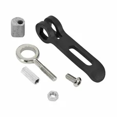 LEVIER DE VERROUILLAGE DU SYSTEME/SUPPORT DE PLIAGE AVEC VIS POUR TROTTINETTE XIAOMI M365, PRO, 1S, ESSENTIAL, PRO 2  (VENDU A L'UNITE)  -P2R-