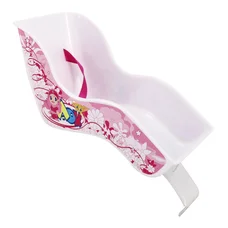 PORTE POUPEE BLANC AVEC FIXATION AV/AR