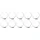 COLLIER DE SERRAGE METAL A CREMAILLERE 50 A 70mm  (SACHET DE 10 PIECES) LARGEUR 9mm  -SELECTION P2R-
