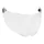 ECRAN DE CASQUE MT HELMETS POUR INTEGRAL THUNDER 4 SV, BRAKER SV, STINGER 2 TRANSPARENT (MT-V-28B) (PINLOCK READY)