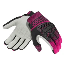 GANTS PRINTEMPS/ETE TUCANO MIXTE SUPERMANO NOIR/ROSE  T11 (XL)  (HOMOLOGUE EN 13594:2015-CE) (COMPATIBLE ECRAN TACTILE)