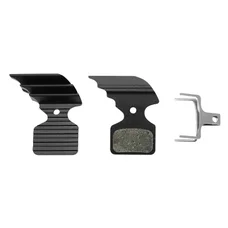 PLAQUETTE DE FREIN ROUTE / VTT SHIMANO DURA-ACE R9270, ULTEGRA R8170, 105 R7170, XT M8100, SLX M7100 (SHIMANO ORIGINE ICE TECH RESINE) - L05A (PAIRE SUR CARTE) (VOIR ARGUMENTAIRE)