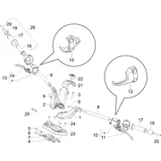 Guidon - Maître cylindre