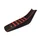 HOUSSE DE SELLE 50 A BOITE KRM PRO RIDE POUR BETA 50 RR 2005>2010 NOIR/ROUGE
