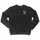 SWEAT-SHIRT LEADER FOX TAILLE L NOIR (LOGO BLANC) -ACS