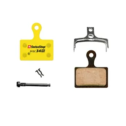 DISC BRAKE PADS- FOR ROAD BIKE/MTB FOR SHIMANO DURA-ACE/RS805/RS505/RS405/RS305/TEKTRO R 310 (SWISSSTOP ORGANIC SILENCE)