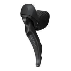 LEVIER/MANETTE ROUTE SHIMANO GAUCHE GRX RX610 2x12V. DOUBLE NOIR POUR FREIN A DISQUE HYDRAULIQUE