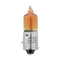 LIGHT BULB 12V  6W STANDART H6W FOOT BAZ9S - HALOGEN ORANGE (TURN LIGHT) (SOLD PER UNIT)  -FLOSSER-