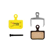 DISC BRAKE PADS- FOR ROAD BIKE -  SRAM RED / FORCE eTaP AXS, LEVAL ULTIMATE AND TLM B1 (2020+)  (SWISSSTOP ORGANIC SILENCE)