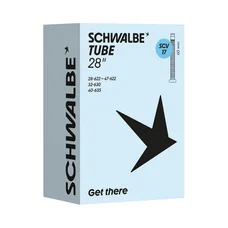 CHAMBRE A AIR VELO 700 x 28-47 SCHWALBE CLIK VALVE 60mm (28-47x622/635) (SCV17)