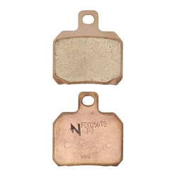BRAKE PADS NEWFREN FOR DUCATI 955 PANIGALE V2 2020> AR, 1100 PANIGALE V4 2018> Rear  (FD0256TS)  (TOURING SINTERED)
