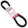BELT FOR MAXISCOOTER YAMAHA 400 MAJESTY 2004>2008 (OE YAMAHA 5RU-17641-100)  (931 x 30 x 14,9)  -MITSUBOSHI MBLSC058-