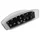 FEU ARRIERE 50 A BOITE ADAPTABLE DERBI 50 SENDA 1995>2001/PEUGEOT 50 XP6, XR6/MBK 50 X-LIMIT/YAMAHA 50 DTR LEXUS NOIR A LEDS (15 LEDS ROUGES)  -REPLAY-