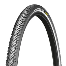 TYRE FOR E-MTB- 26 X 1.85 MICHELIN PROTEK CROSS MAX BLACK-RIGID-(47-559) REFLECTIVE- APPROVED E-BIKE e50