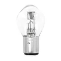AMPOULE/LAMPE STANDARD 12V 45/40W CULOT BA20d BLANC (PROJECTEUR) (VENDU A L'UNITE)  -P2R-