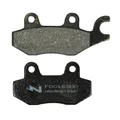 BRAKE PADS NEWFREN FOR MBK 50 X-POWER 1990>2002 Front  YAMAHA 50 TZR 1990>2002 Front  HONDA 125 CB F 2015> Front  SUZUKI 125 UH BURGMAN 2015> Front   (FD0163BD)  (OFF ROAD ORGANIC)